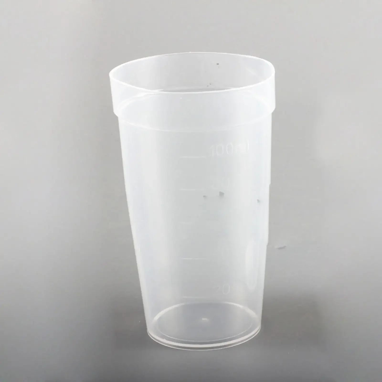 5PCS 100ml PP Titrated Tasse Titration Schiff mit Graduierung Labor