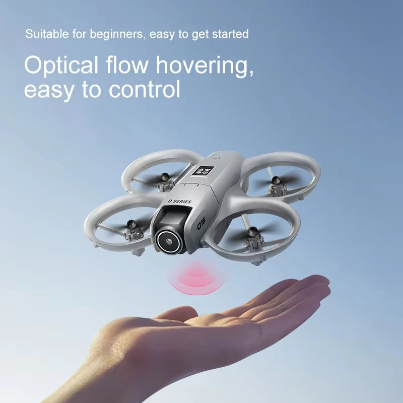 Vivo D16 Drone 3 Battery HD Dual Camera 8K Profesional Aerial Brushless Motor Optical Flow GPS Positioning Avoidance Drone - Image 5