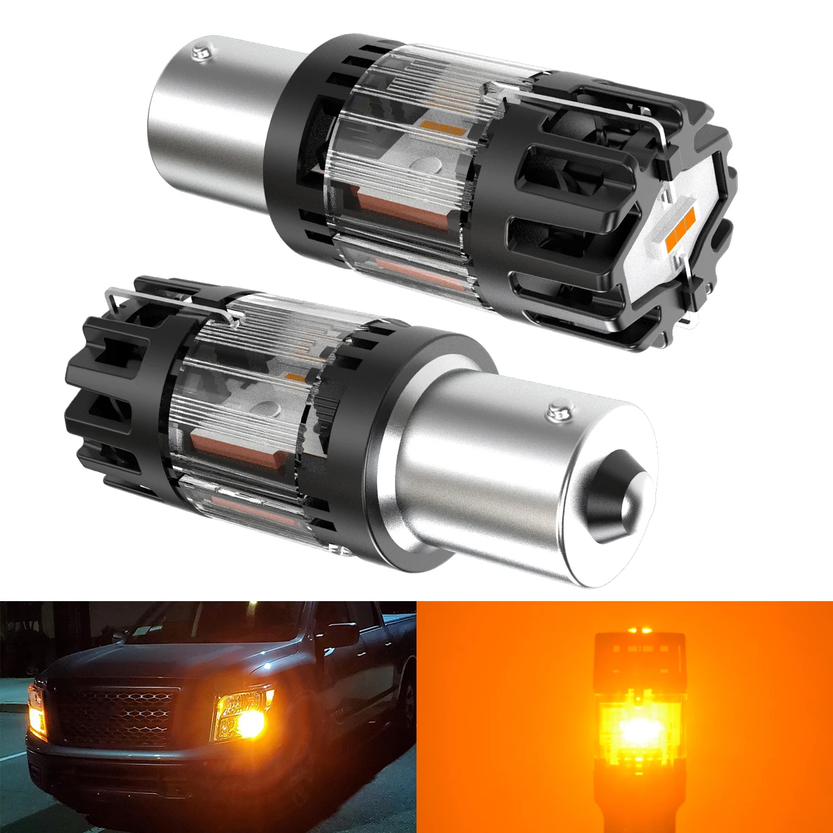 

2pcs bau15s py21w Canbus Led Car Lights bau15s 150 Degree Led Plug and Play Brake Stop Turn Signal For Volvo S60 S70 S80