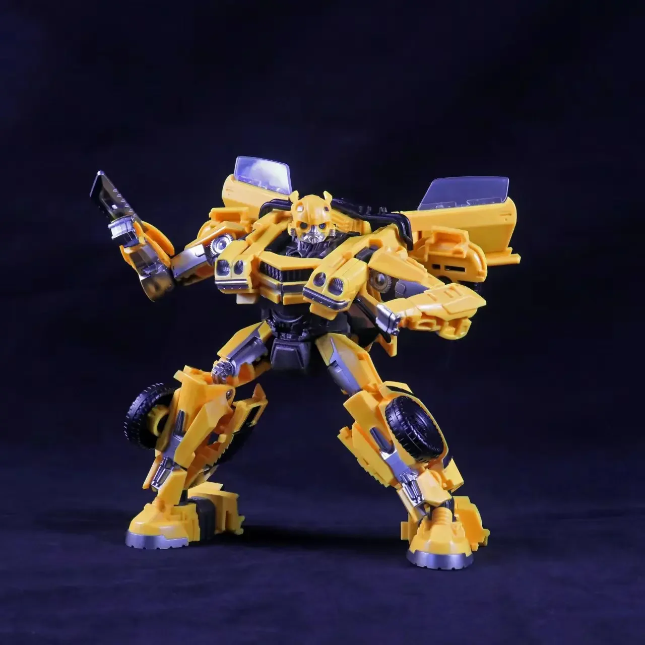 Spot Goods Transforming Toy Movie Ver. Alloy Version SW-01 Bee KO SS100 Enlarged Action Collectible Figures Gifts