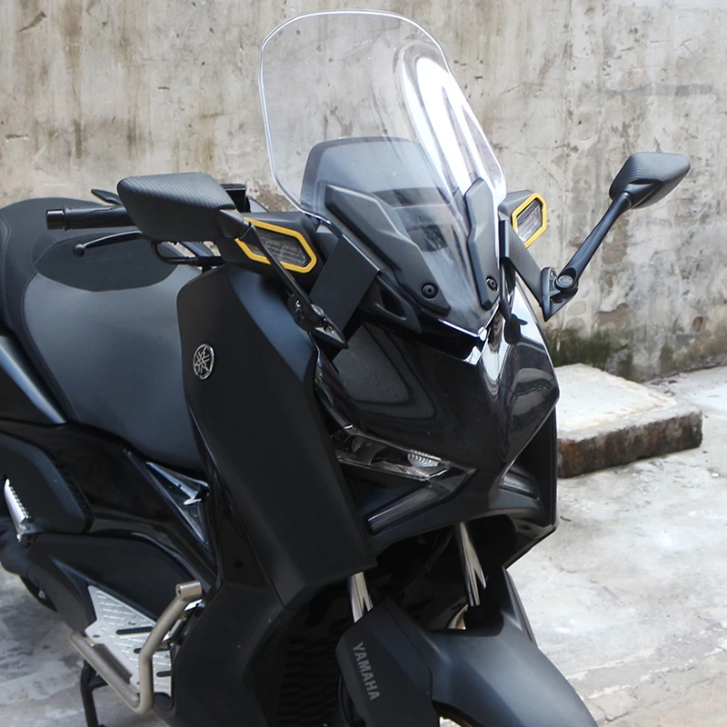 For Yamaha XMAX 300 2023 Front Bracket  Rearview Holder Rearview Mirrors Bracket Foldable Rearview Mirror XMAX 300