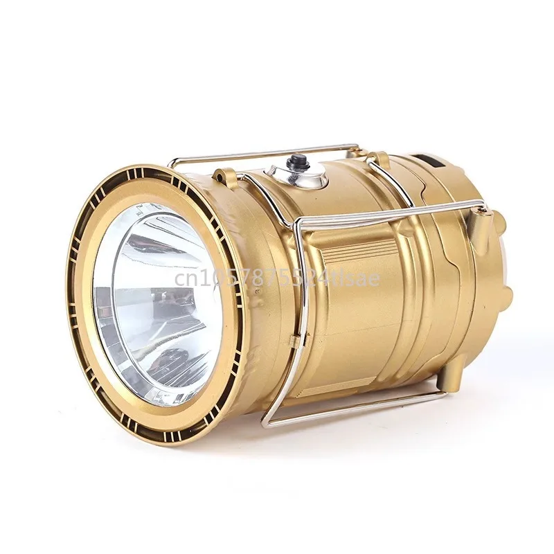 

Новый уличный светильник для кемпинга 5800T с солнечной зарядкой, светодиодная палатка для кемпинга, многофункциональный портативный эластичный светильник