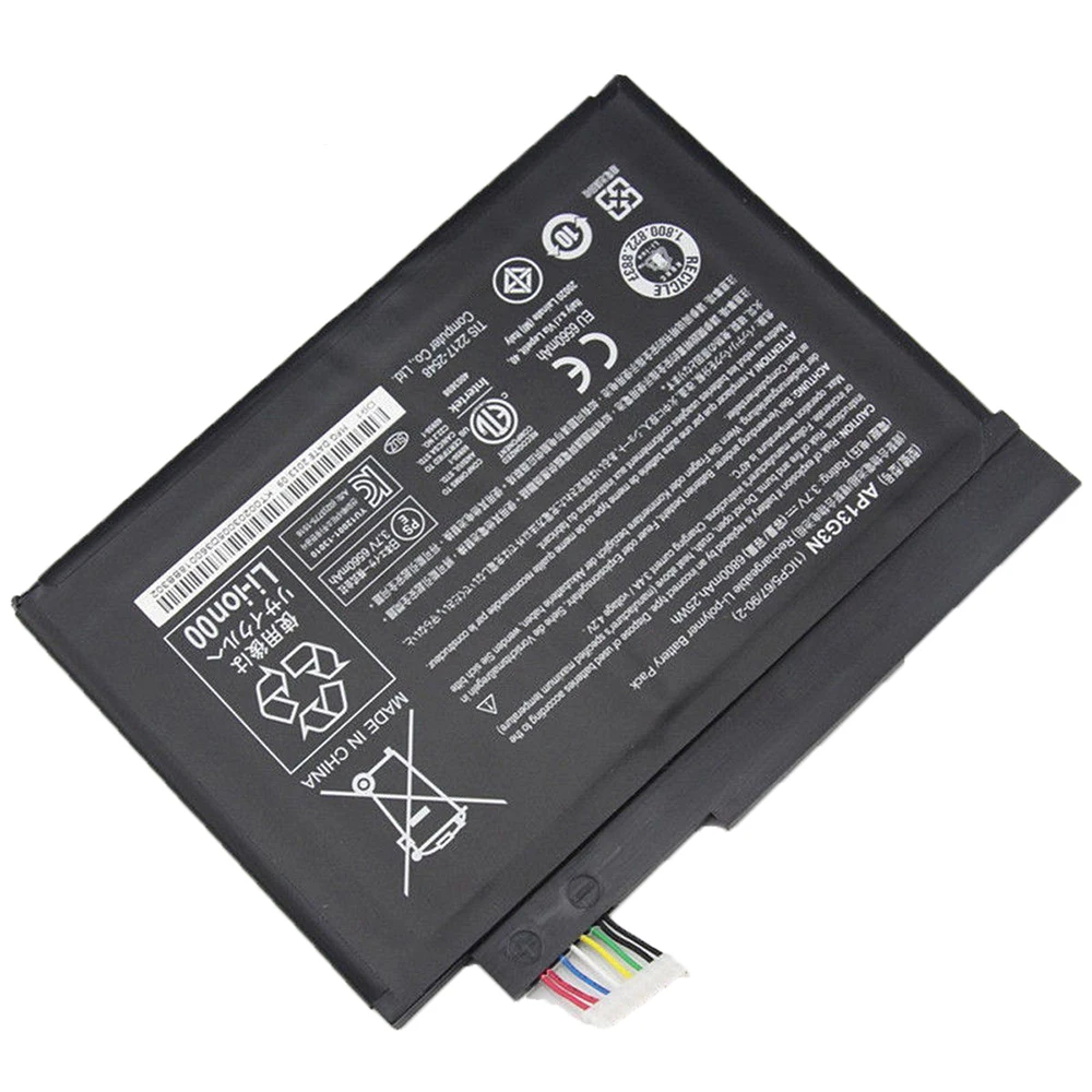 Brand New Original AP13G3N 3.7V 25Wh Laptop Battery Battery for Acer Iconia W3-810 8' Tablet 1ICP5/67/90-2