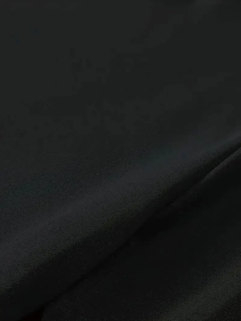 تي شيرت رجالي أسود برقبة دائرية آسف لا أستطيع ذلك لموسم كرة القدم مضحك مروحة الخريف تي شيرت رياضي WHX 180 جرام