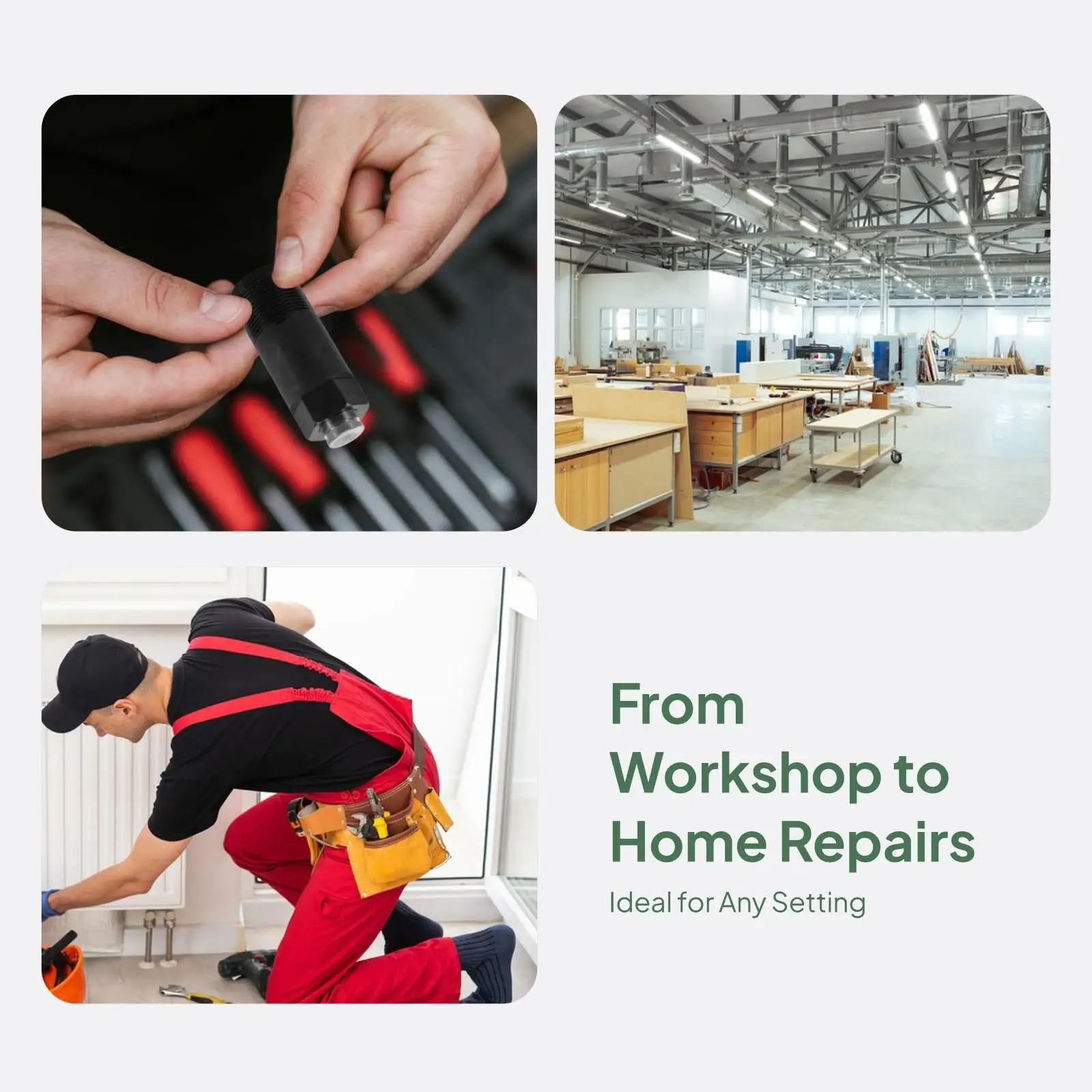 Grinder Chuck Steel Angle Grinder Adapter Multitool Conversion Accessory for Home Improvement and Woodworking