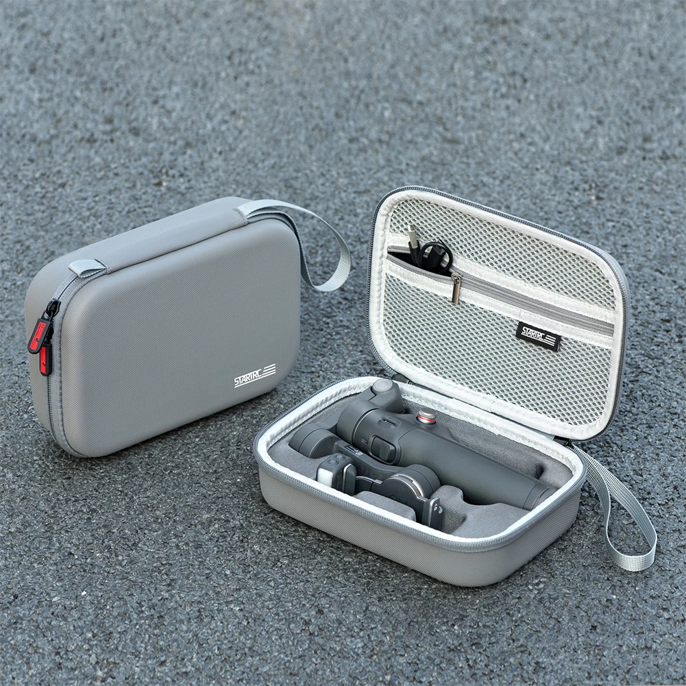 حقيبة حمل لـ DJI Osmo Mobile 7/7 Pro حقيبة تخزين محمولة مقاومة للصدمات حقيبة سفر مضادة للرذاذ حقيبة محمولة Gimbal