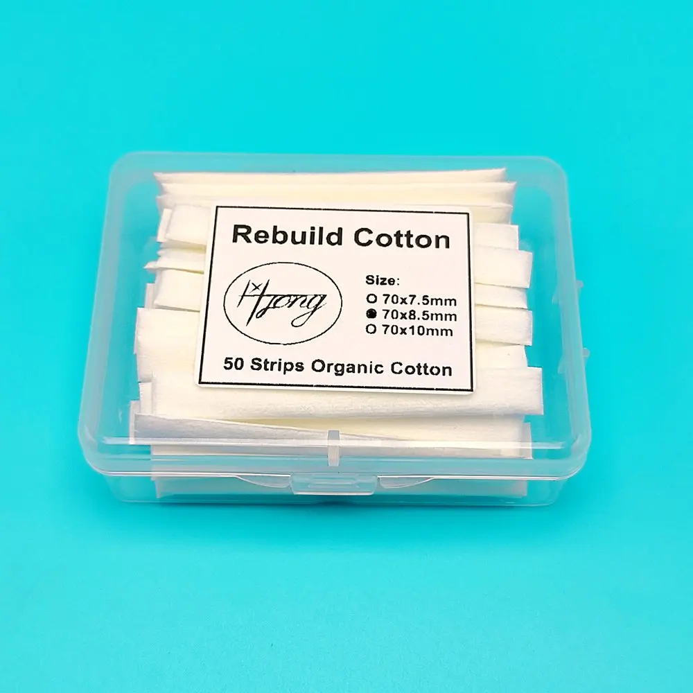 50/20 полосок «сделай сам», нагревательный сердечник из хлопка, длина 70 мм, ширина 7,5/8,5/10 мм, 1 полоска из хлопка с 6 шт. инструментов для ремонта