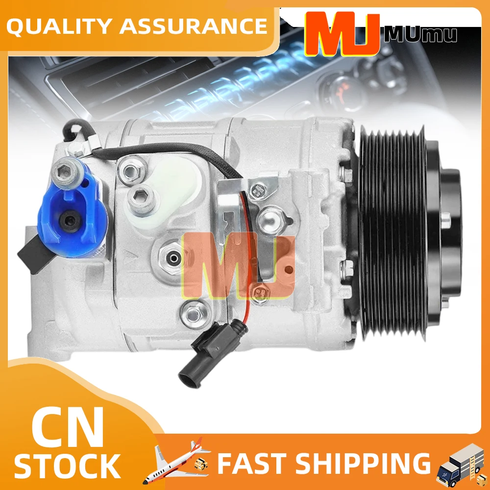 AC Air Conditioning Compressor For Mercedes-Benz W203 C32 AMG 2002-2004 8PK 110MM 158358, DCP17153, 0002307811 CO11329C