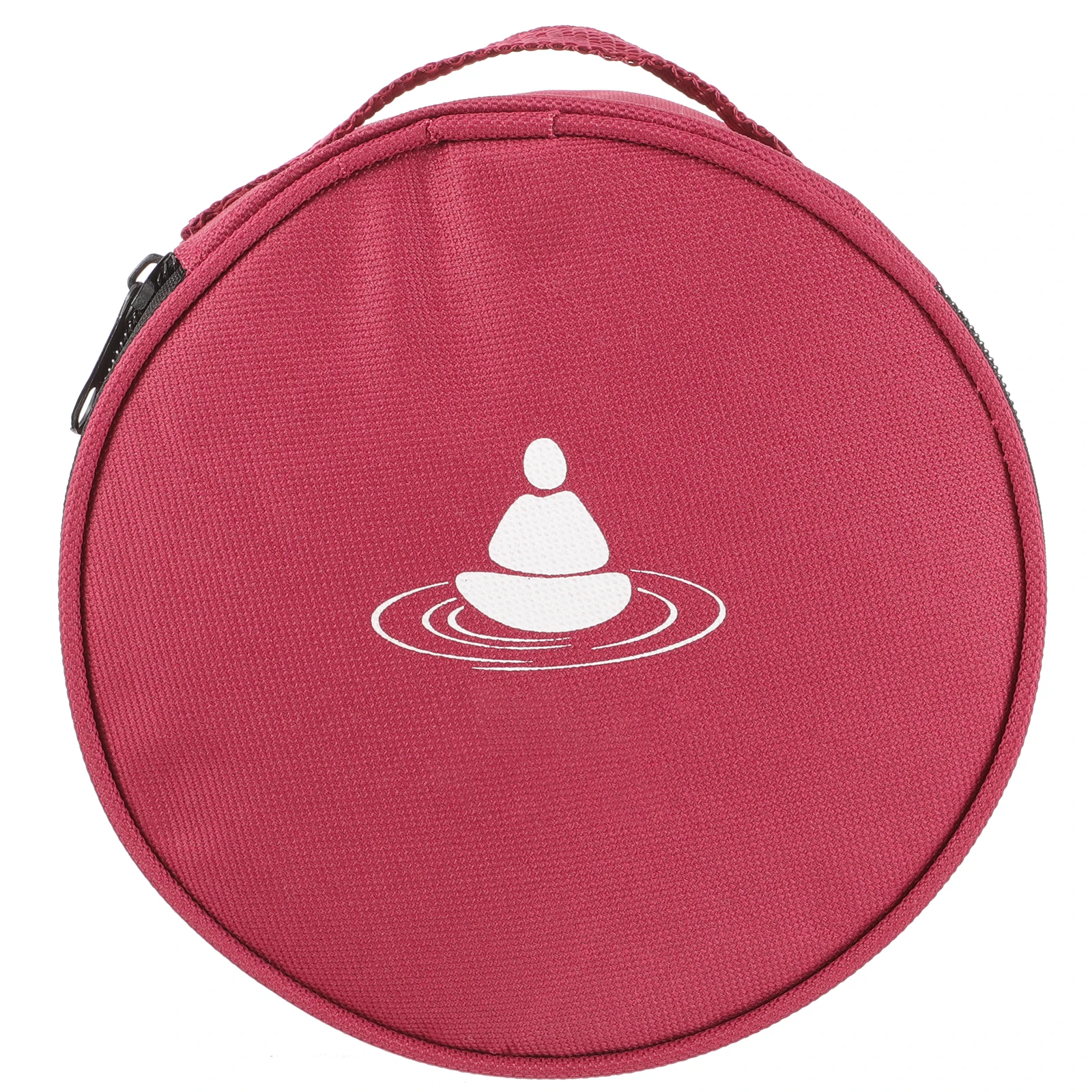 

Tibetan Crystal Singing Carrying Case Storage Bag Dustproof Zipper Lightweight Padded Sound Bowl Carrier Bag For Meditation