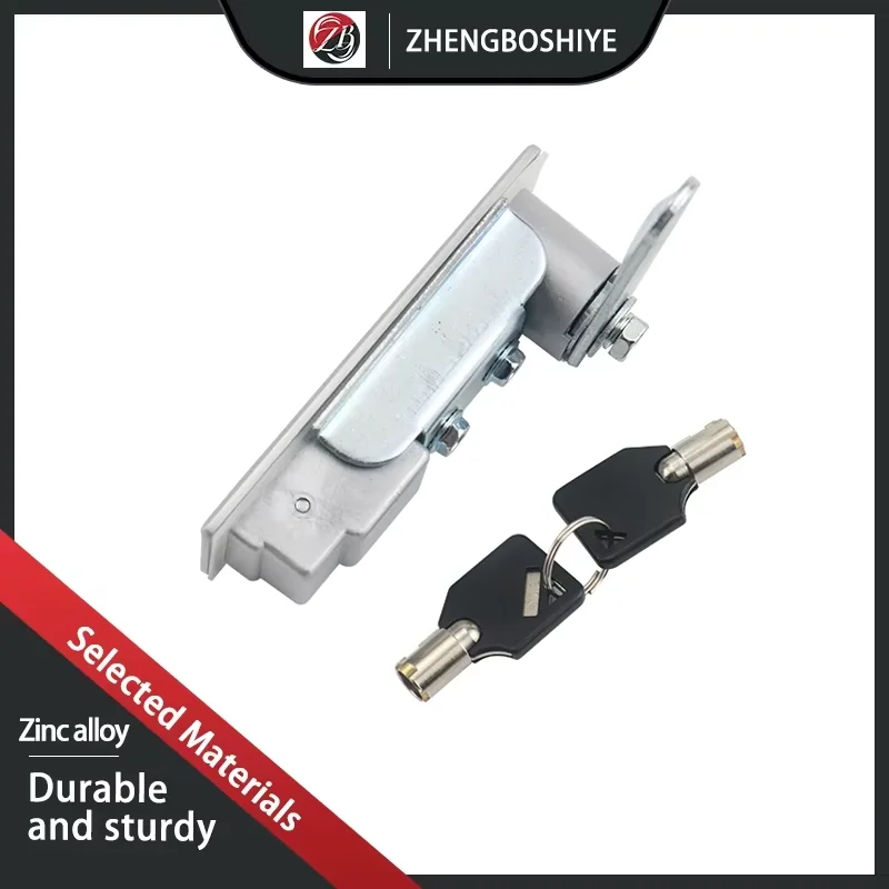 

Zinc Alloy Electric Box Outdoor Flat Lock Industrial And Commercial Doll Machine Communication Box Charging Station