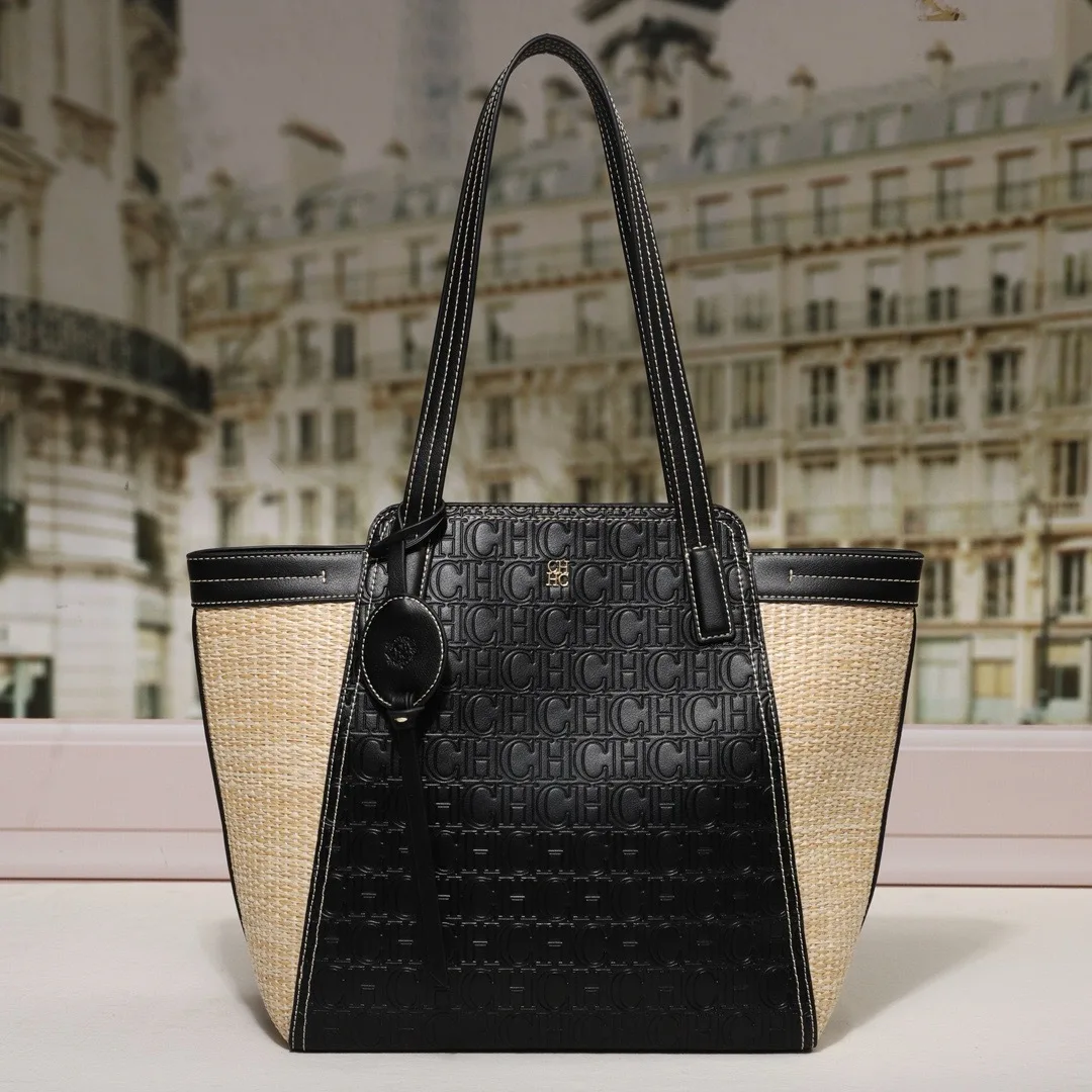 

Vintage Bags for Women New Large Capacity Handheld Tote Bag Relaxed Style Commuter Shoulder Bag