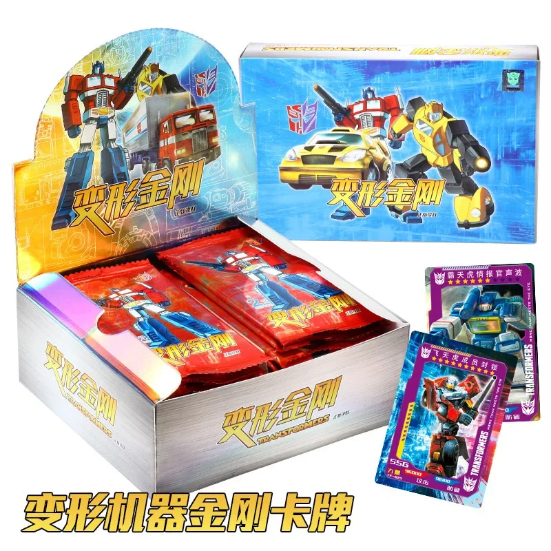 Genuine Transformers Card Autobot Optimus Prime Bumblebee Character Collection Card UG Full Star SSG Card