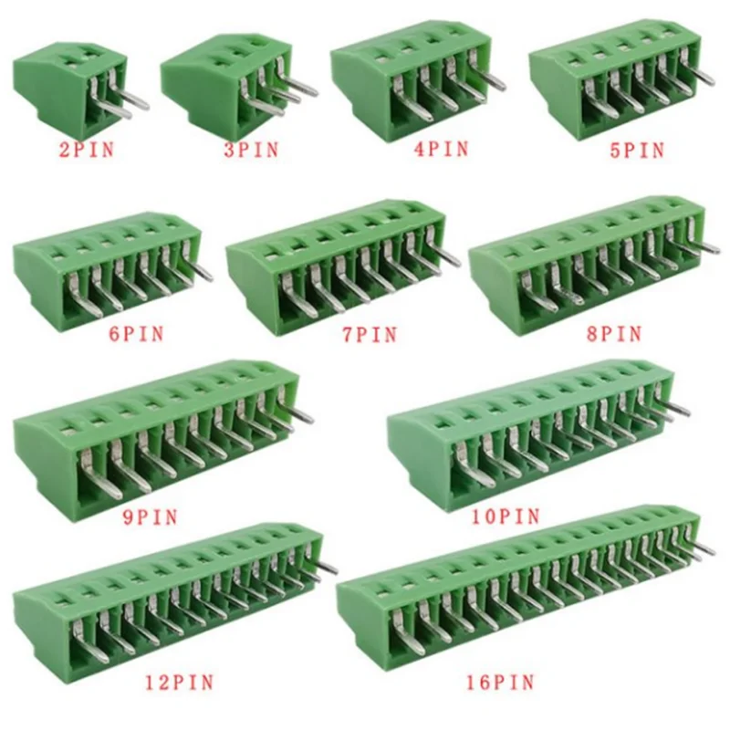 5/10pcs KF128 2.54mm 0.1
