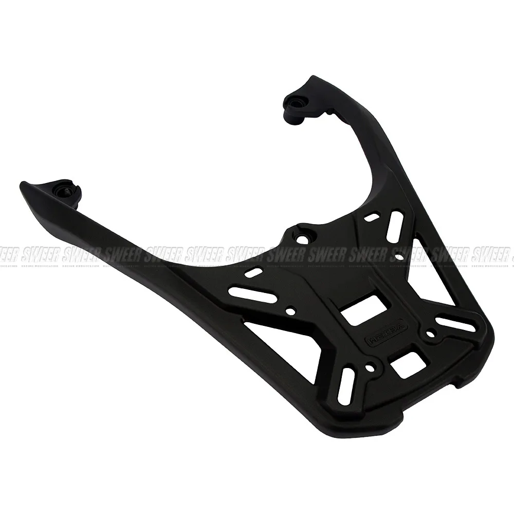 Portapacchi posteriore per moto Portapacchi per sedile posteriore Portapacchi per sedile posteriore Scaffale di supporto per accessori modificati