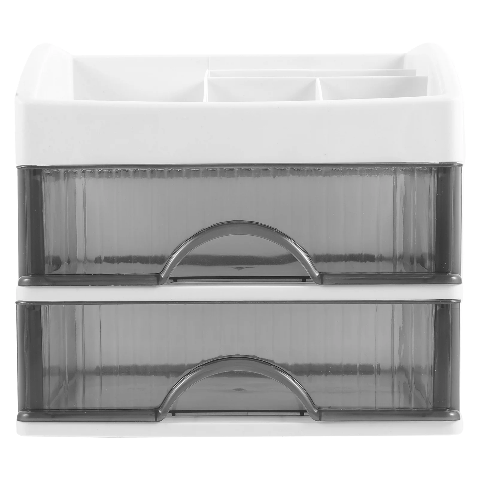 

Storage Boxes with Lids Office Drawers Multi-layer Small Desktop Clear Makeup Organizer