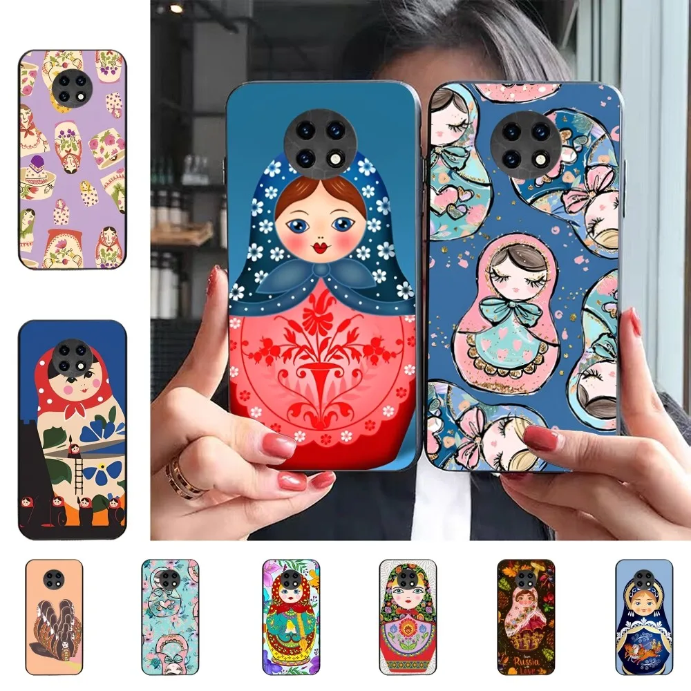 Russian Dolls Matryoshka Cute Phone Case For Redmi 5 6 7 8 9 10 Plus Pro 6 7 8 9 A GO K20 K30 K40 Pro Plus F3 Fundas