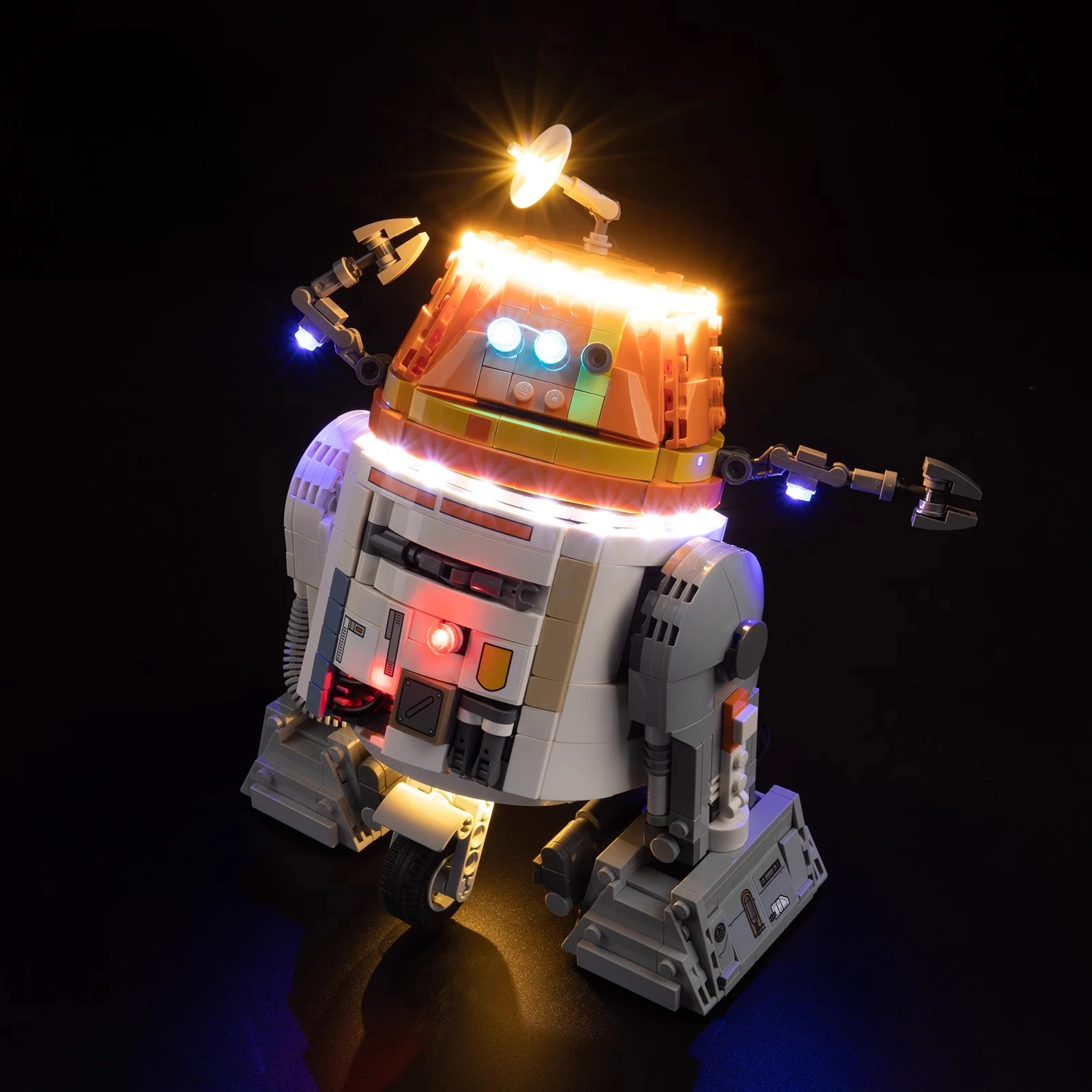 لا تشمل نموذج مجموعة إضاءة LED - مراجعة Model Kit Fantasy وسعره