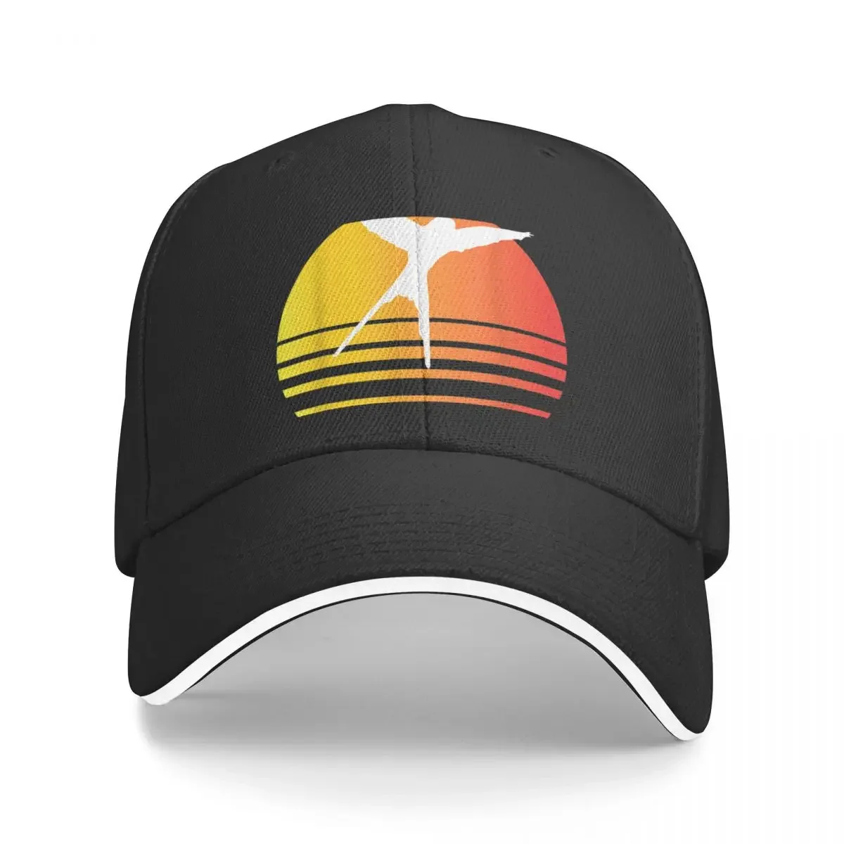 Bird Wingspan Shirt - Board Game - Tabletop Gaming T-Shirt Baseball Cap Luxury Man Hat Beach Outing Golf Hat Man Woman Men's