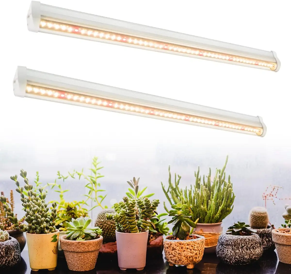 

LED Grow Lamps Plant Full-Spectrum 85-265V Warm White Growth Lights Hydroponics Growing System Aquarium Plants Seed Terrarium