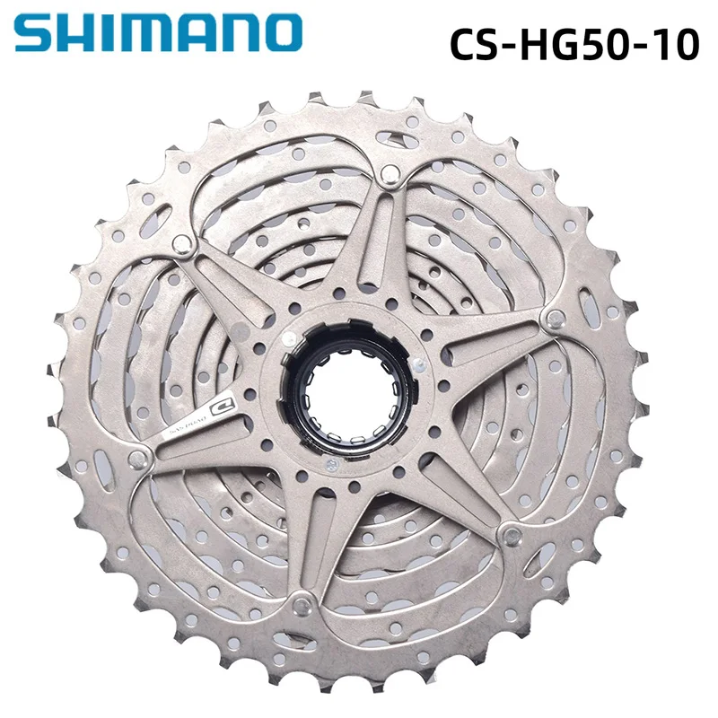 Shimano DEORE HYPERGLIDE CS-HG500 10-Gang-Straßenkassette 12-28T 11-25T/32T/34T CS-HG50-10 11-36T MTB-Kassette Kettenrad Freilauf – Detail 12