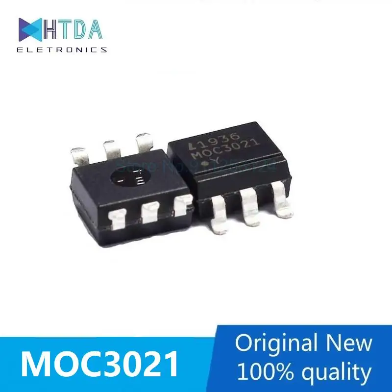 10Pcs/Lot MOC3021S …