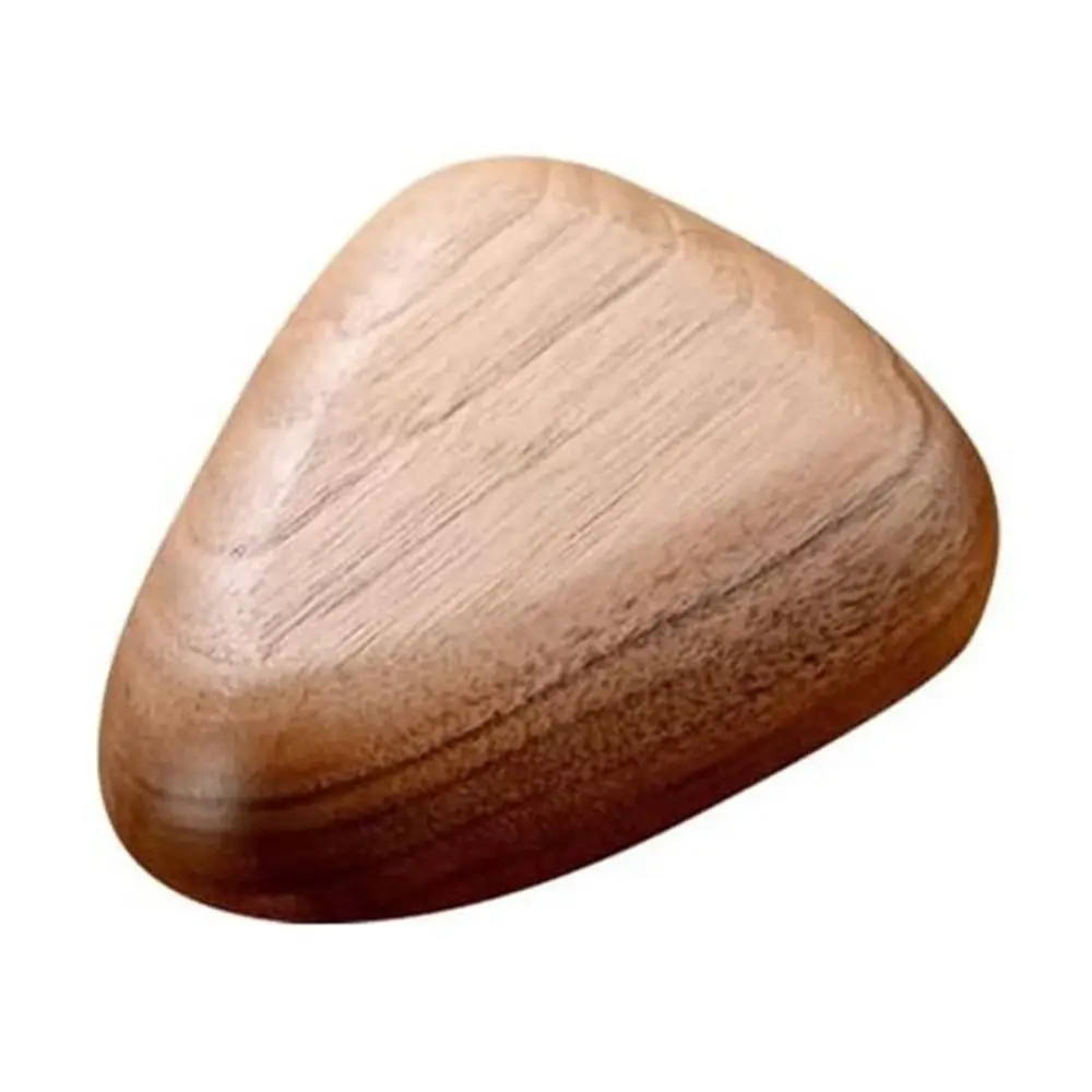 

Brown Coffee Bean Measuring Cup Wood Hand Ground Coffee Tools Coffee Bean Spoon Cafe Supplies Smooth Surface Dosing Shovel