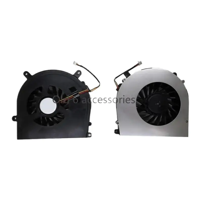 

Laptop GPU Fan For Sager NP9150 NP9170 NP9370 NP9570 DC5V 0.5A New ^&^)//