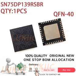 (1PCS)100% New DP139 SN75DP139 SN75DP139RSBR QFN-40 SN75DP139RGZR QFN-48