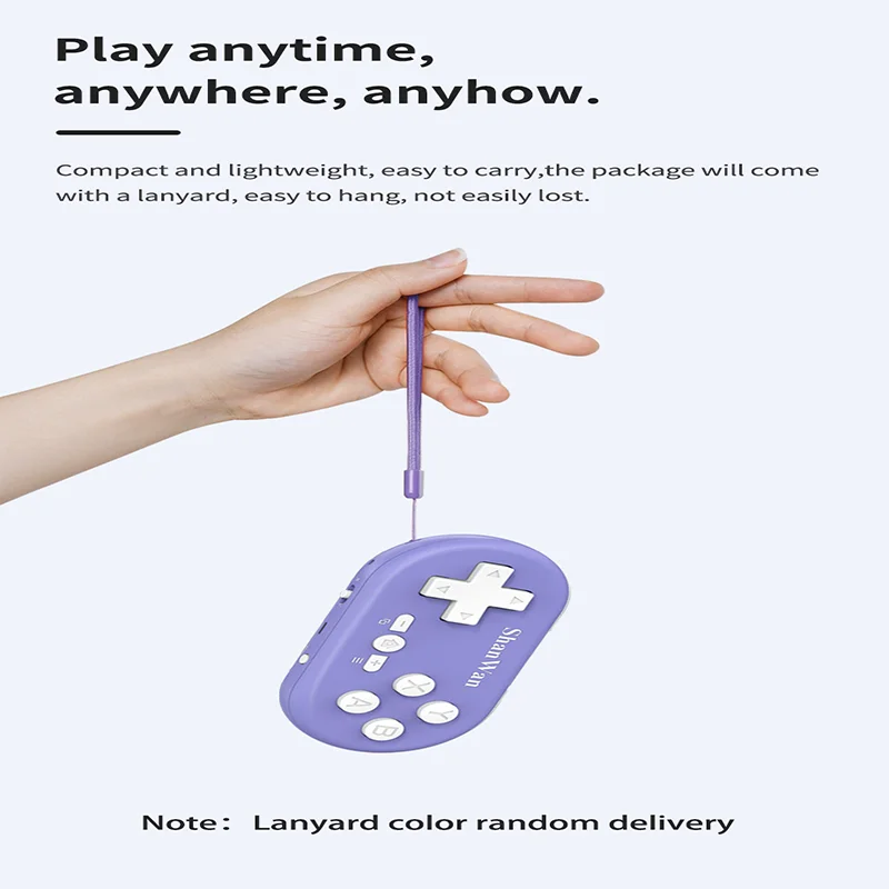 Q36 Game Controller Handheld Mini Wireless Portable Console Pocket Controller Game Bluetooth Game Controller For Android IOS New view 5
