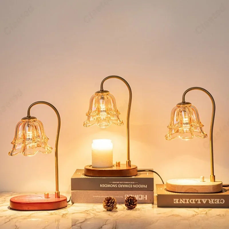 Creative Aromatherapy Wax Melting Lamp Desk Lamp Indoor Home Bedroom Living Room Study Room Office Aromatherapy Atmosphere