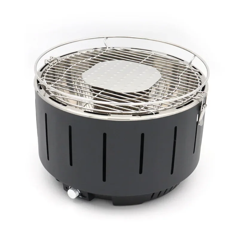 BBQ Grill Outdoor with Grill Tea Grill Camping Multifunctional Portable Picnic