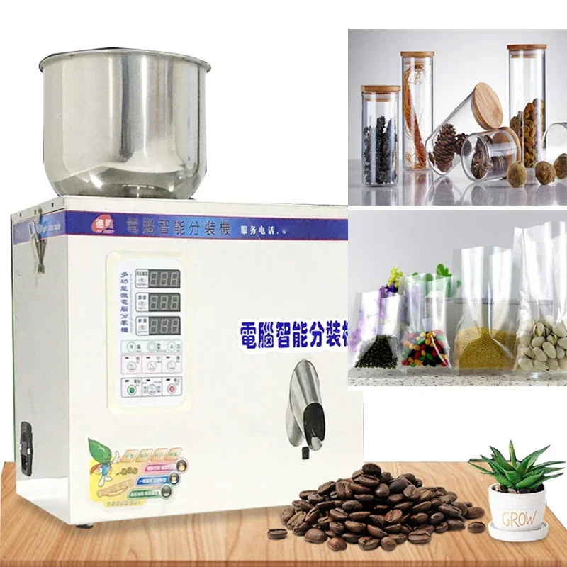 Máquina envasadora de té en bolsas Medición automática de la máquina envasadora de partículas 1-30 g