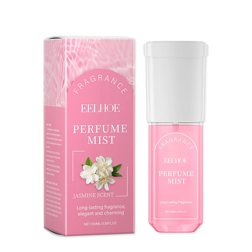 

Brazilian Jasmine Body Perfume Spray for Women Long Lasting Soft Fragrance Natural Fresh Non Greasy Elegant Fragrances 3.4 Fl.Oz