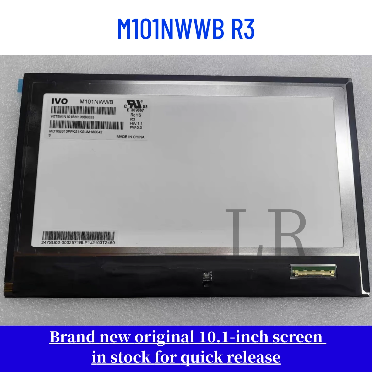 

M101NWWB R3 Brand-New, Factory-Sealed 10-inch LCD Display