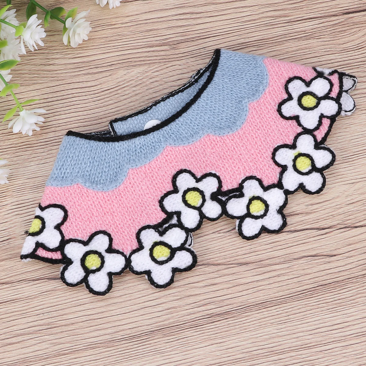 

Cute Dog Bibs Saliva Towel Fashionable Dirt Proof Summer Supplies For Cats Dogs Accessories Home Use Pet Accessories Dog Bibs