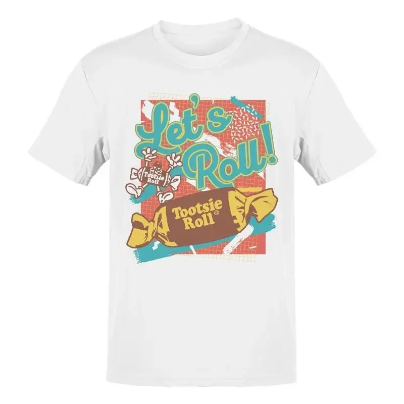 Officially Licensed Tootsie Roll Retro Men's T shirt