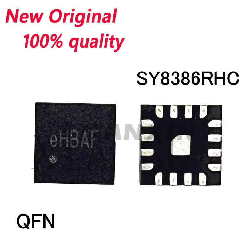 5/PCS New Original SY8386RHC SY8386 (eHAIZ eHBJF eHBAK eH...) QFN In Stock