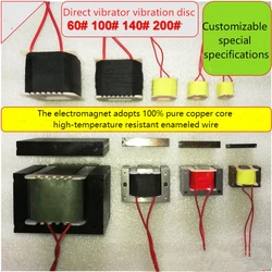 Vibrating Disk Vibrator Coil Direct Vibration Feeder Feeding Electromechanical Magnet Pure Copper Enamelled Wire Series