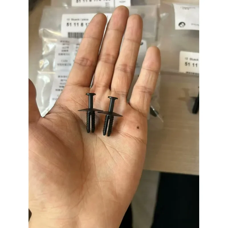 for BMW Original Cabin Bumper Engine Lower Guard Buckle Clip Fastener Retainer Replacement Parts New Arrival