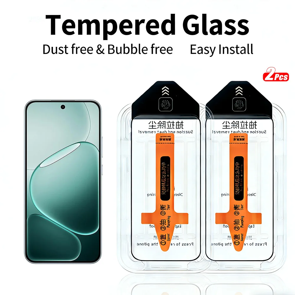 2pcs Tempered Glass for OPPO A6 Pro A5 A5X 4G/5G A5 2020 Scr