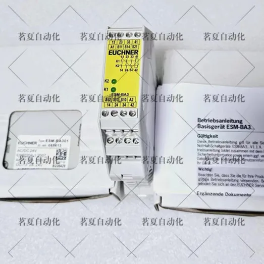 Original EUCHNER Safety Relay ESM-BA301 Spot ESM-BA301