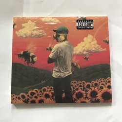 Tyler The Creator Music CD Foreword Flower Boy Album Compact Disc Cosplay Walkman CD Player Car Party Music Collection Gifts