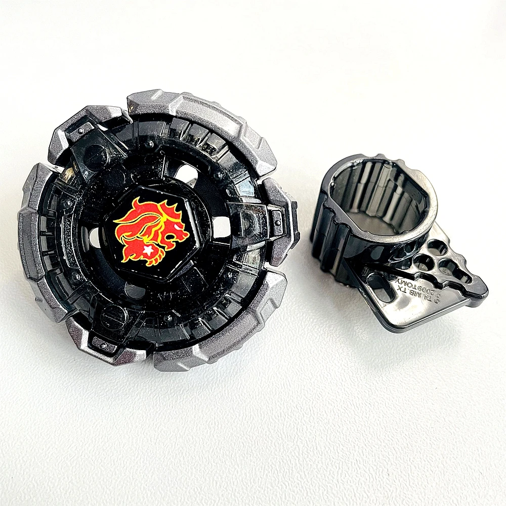 Spin Top Beys BB106/BB-106 Black Fang Leone 130 W2D Metal Fight new in packaging
