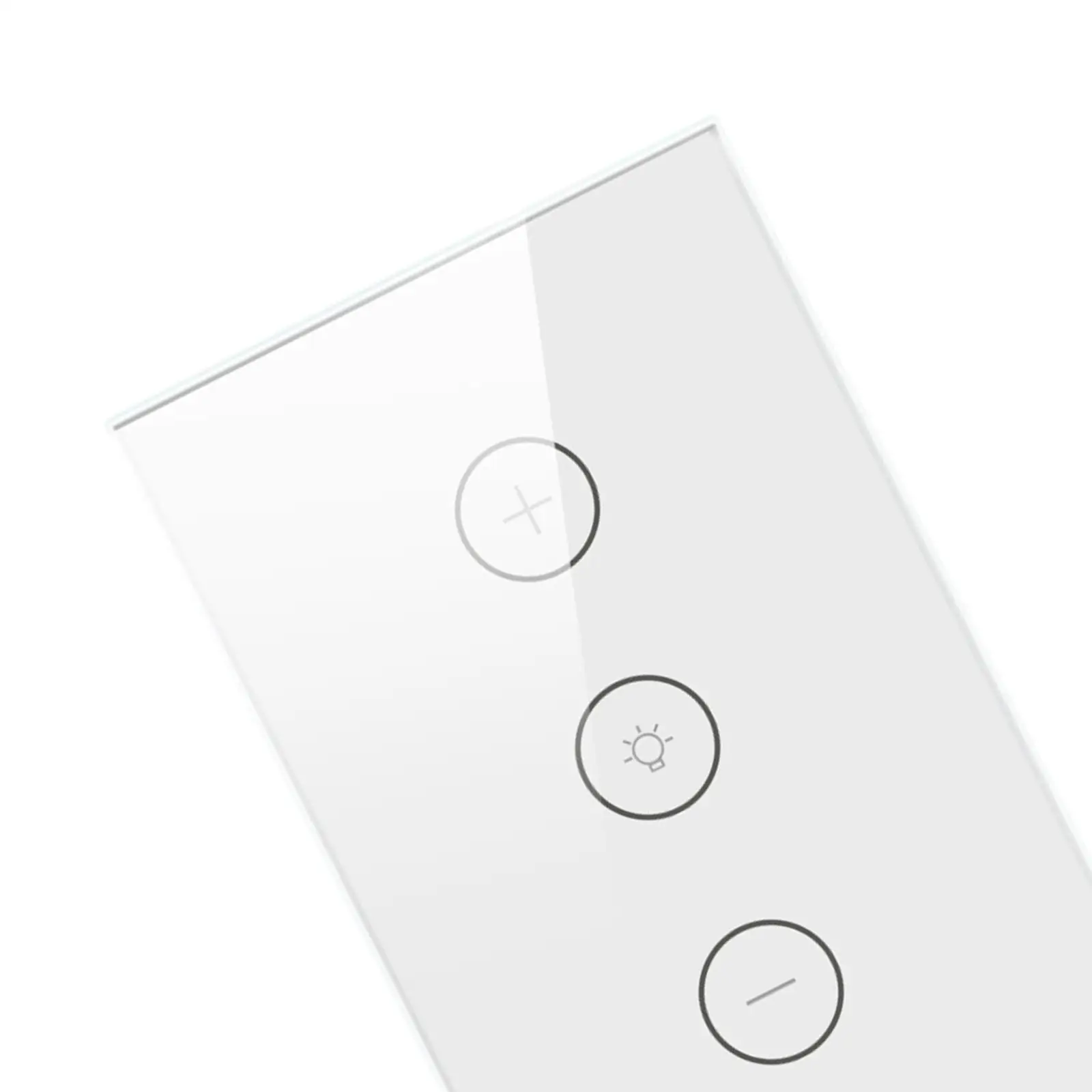 WiFi RF Dimmer Schalter Sprachlautsprecher 0% - 100 % dimmbarer intelligenter Dimmer Schalter für Alexa