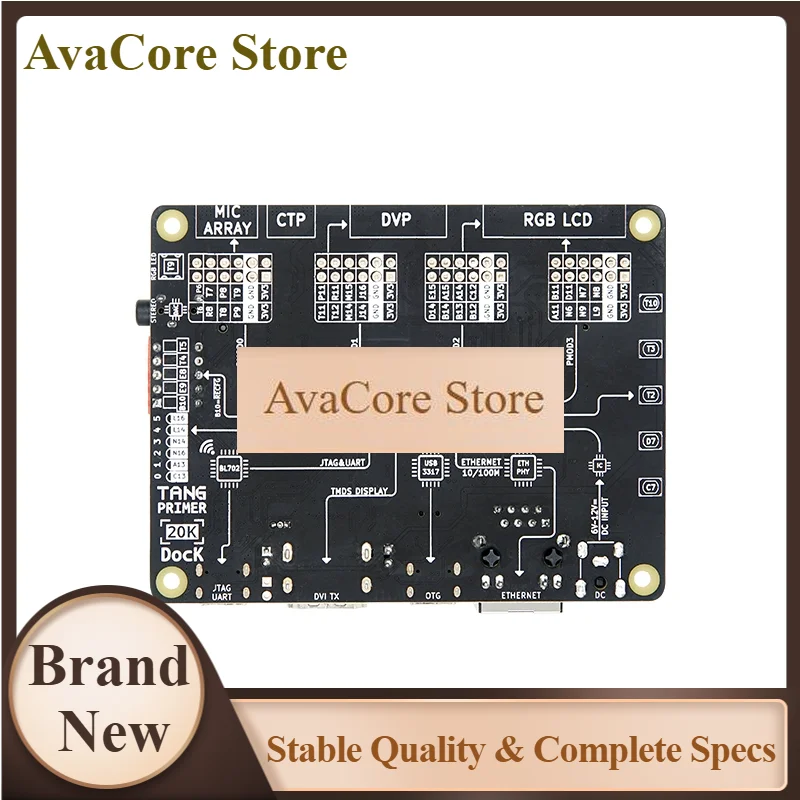 carte-de-developpement-avacoretang-primer-20k-dock-gowin-gw2a-fpga-goai-Edition-Educative