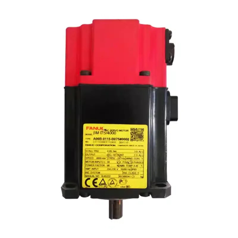 

New A06B-0115-B075 Fanuc Motor warranty 12 months