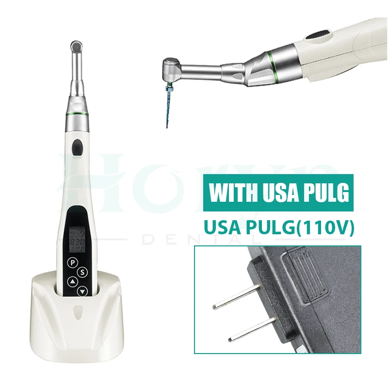 Dental Portable Wireless Endodontic Root Canal LED Endo Motor without Apex Locator