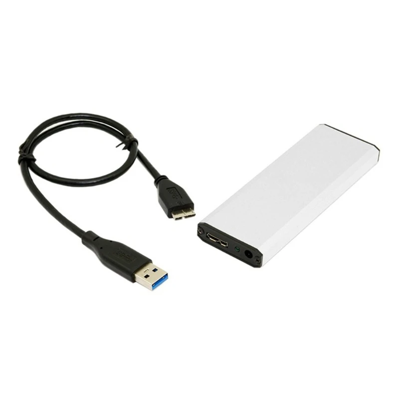 USB to SSD Hard Disk Case Enclosure for EP121 UX21 UX31 XM11 SSD Convenient and Reliable