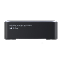 Dolb y 5.1Channel Wifi Airplay BT APTX-HD Dolb y DTS decoding Music Streamer Receiver for 5.1 home theater amplifier system