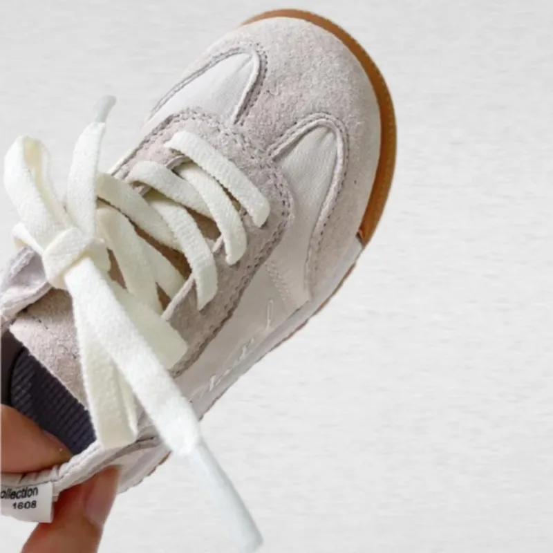 Size 15-25 Baby Shoes Autumn Soft Sole Boys\' Toddler Shoes 0-1 Year Old Female Infant Casual Board Shoes Beige Yellow Blue